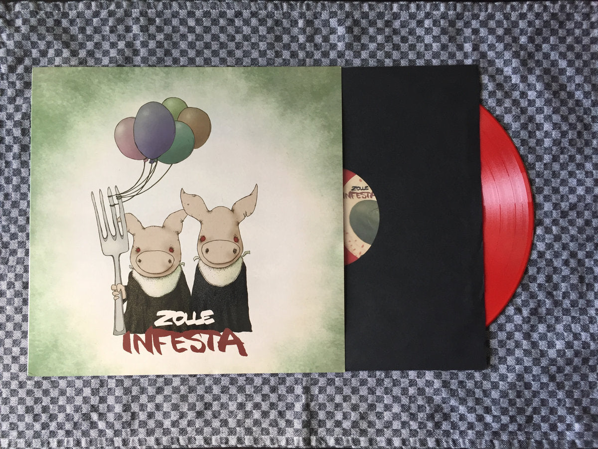 Zolle - Infesta (LP) (RED)