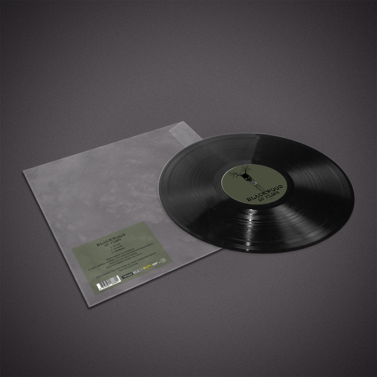 Blackwood - Of Flies (LP) (EP)