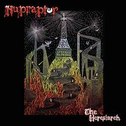 NURAPTOR - The Heresiarch (LP) (COLOR)