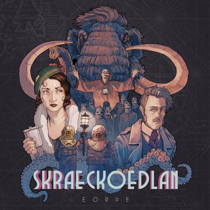 Skraeckoedlan ‎– Eorþe [Earth] (CD)