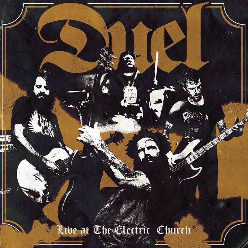 Duel - Live At The Electric Church (LP) (YELLOW)