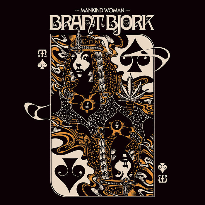 Brant Bjork - Mankind Woman (LP) (MULTICOLOR SPLATTER)