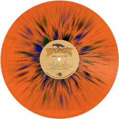 The Pilgrim - Walking Into The Forest (ORANGE W/ BLACK/BLUE/GREEN SPLATTER) (LP)