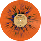 The Pilgrim - Walking Into The Forest (ORANGE W/ BLACK/BLUE/GREEN SPLATTER) (LP)
