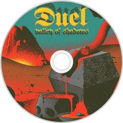 Duel - Valley Of Shadows (CD)