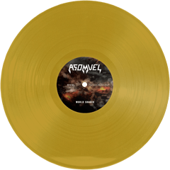 Asomvel - World Shaker Ultra Limited (LP) (GOLD)