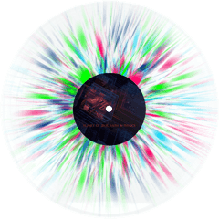 Planet Of Zeus - Faith In Physics Ultra Limited (LP) (CLEAR W/ BLUE/CLEAR BLUE/PINK FLUO/GREEN FLUO SPLATTER)