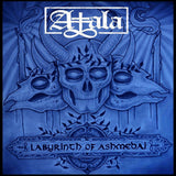 Atala - Labyrinth Of Ashmedai (LP) (BLUE W/ BLACK SPLATTER)