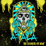 Atala - The Bearer Of Light (LP) (BLUE W/ BLACK SPLATTER)
