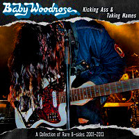 Baby Woodrose - Kicking Ass and Taking Names (IMPORT) (LP) Cover Art