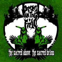 Beast in the Field - The Sacred Above the Sacred Below (Green) (2LP) Cover Art