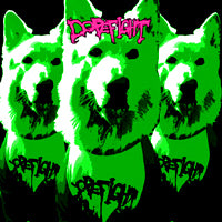 Dopefight/Lex Rhino - Split LP (White) (IMPORT) (LP) Cover Art