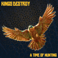 Kings Destroy - A Time of Hunting (Golden Brown) (LP) Cover Art