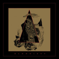 Bloodiest - Self Titled (CD) Cover Art