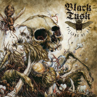 Black Tusk - Pillars of Ash (CD) Cover Art