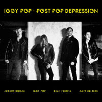 Joshua Homme/Iggy Pop - Post Pop Depression (CD) Cover Art