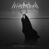 Witchskull - The Vast Electric Dark (Black Widow) (LP) Cover Art