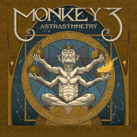 Monkey3 - Astra Symmetry (IMPORT) (CD) Cover Art