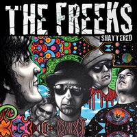 Freeks, The - Shattered (Forest Green) (IMPORT) (LP) Cover Art