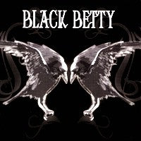 Black Betty - Self Titled (CD) Cover Art