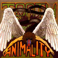 Tooth - Animality (CD EP) Cover Art