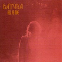 Datura - All is One (Re-issue) (IMPORT) (CD) Cover Art