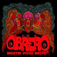 Obrero - Mortui Vivos Docent (IMPORT) (LP) Cover Art