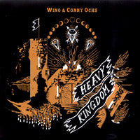 Wino/Conny Ochs - Heavy Kingdom (LP) Cover Art