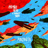 Assemble Head in Sunburst Sound - Manzanita (CD) Cover Art