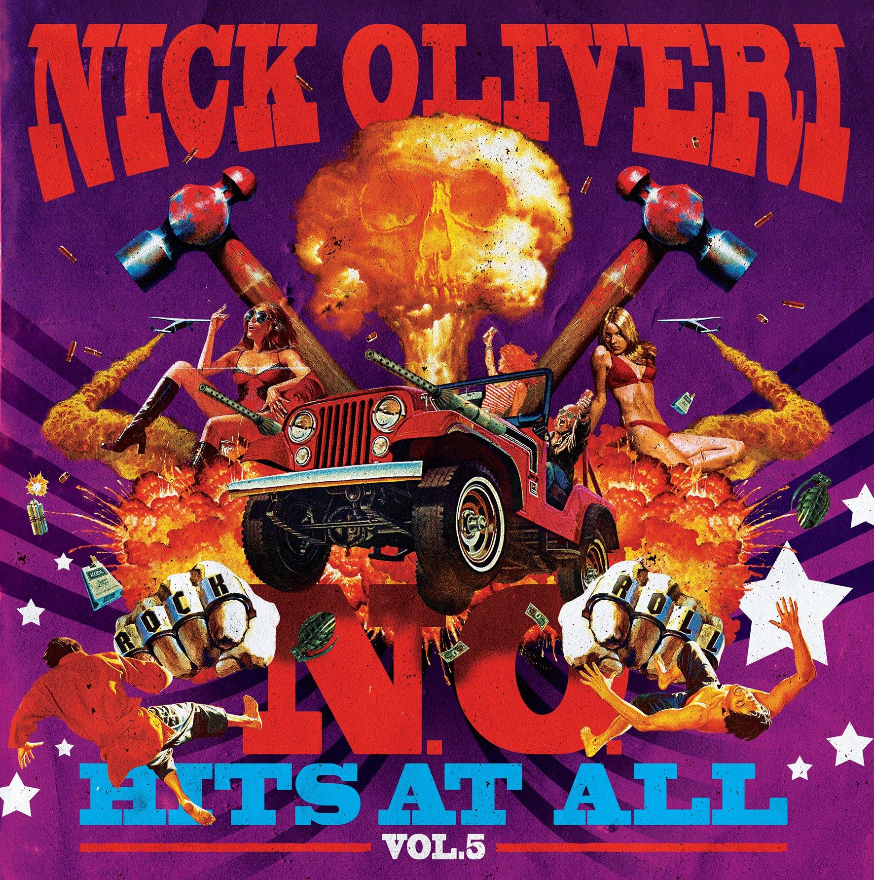Nick Oliveri - N.O. Hits At All Vol. 5 (LP) (TRANSPARENT PURPLE SPLATTER)